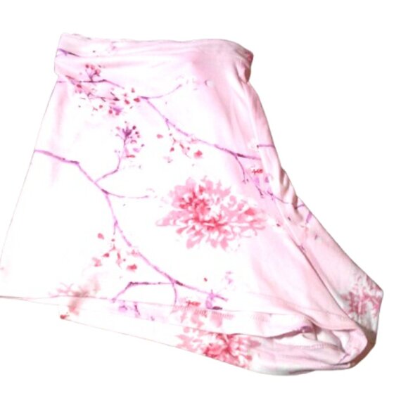 Jones New York Shorty  Pajama Set, Size XL/TG Pink Floral Short Pajamas Set - Picture 9 of 10